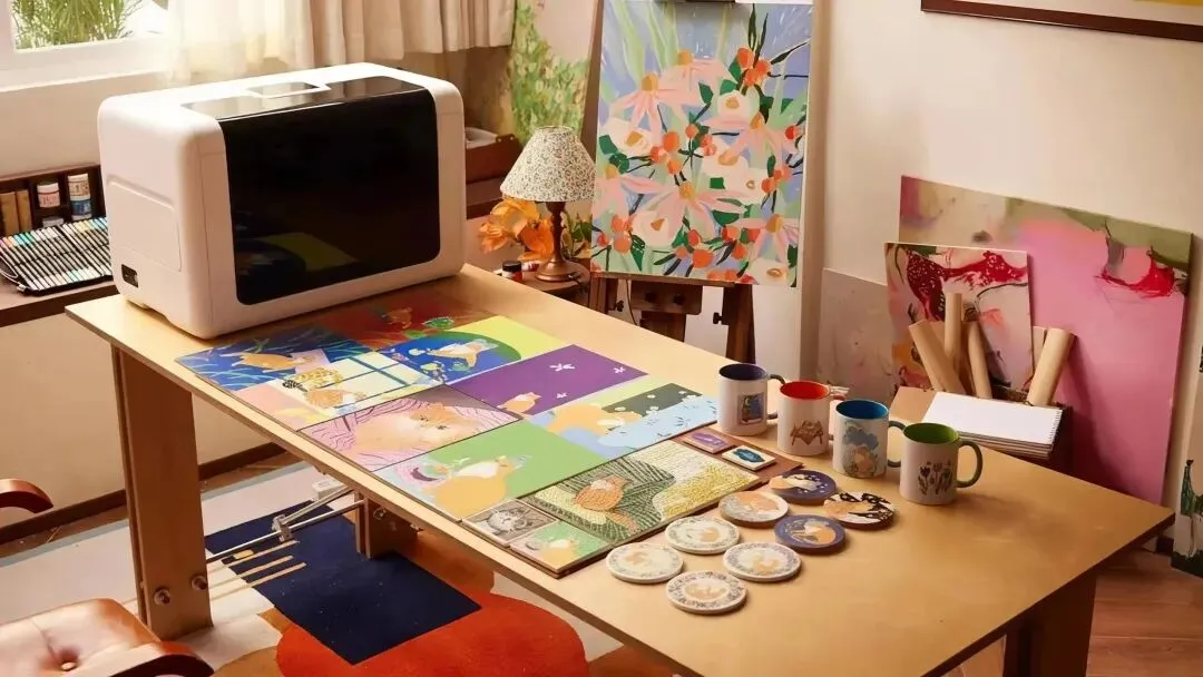 Morpho桌面UV打印机产品图