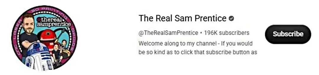 The Real Sam Prentice红人内容