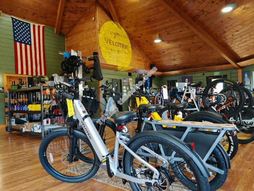 Velotric线下门店