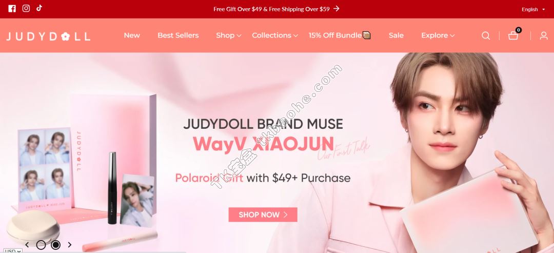 JUDYDOLL东南亚布局