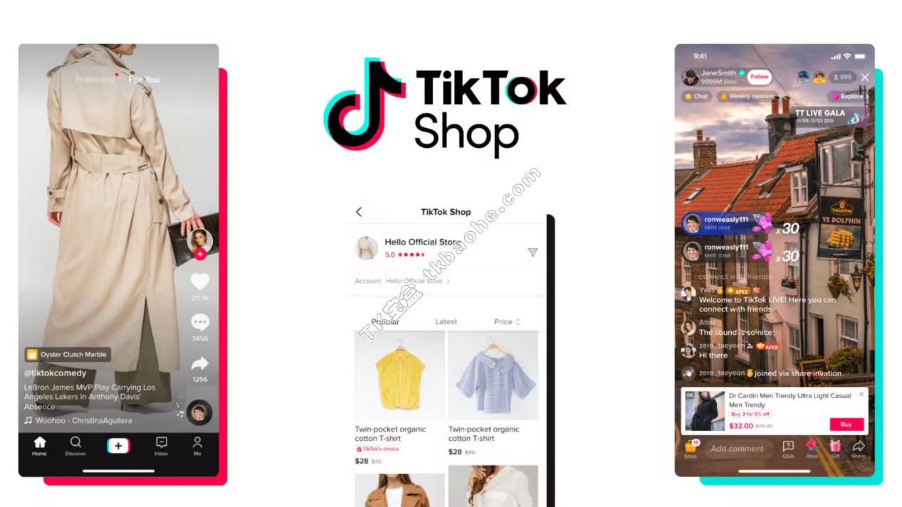 TikTok Shop美区保证金三层结构解析图