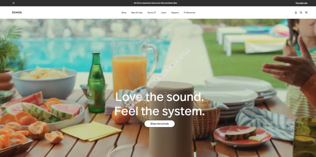 Sonos独立站