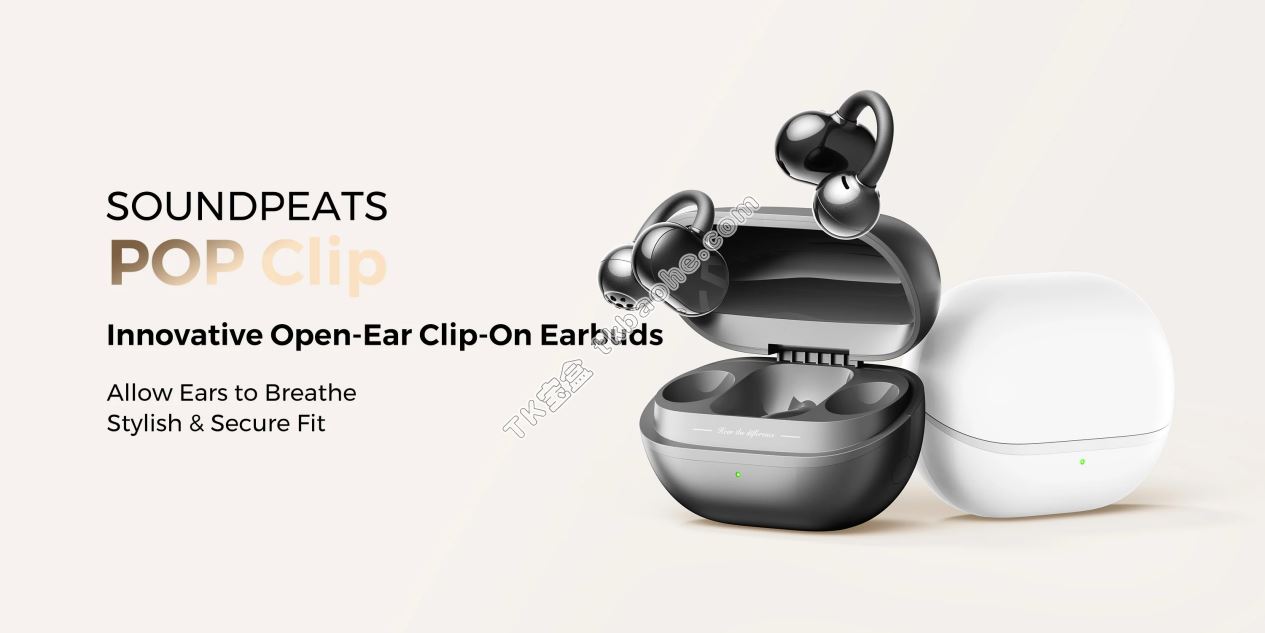SoundPEATS产品展示