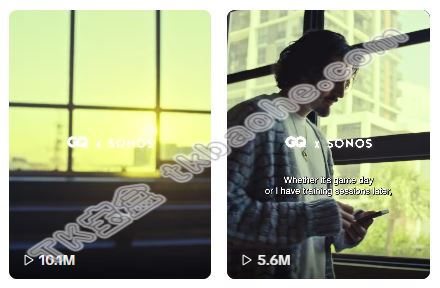 Sonos GQ合作短片