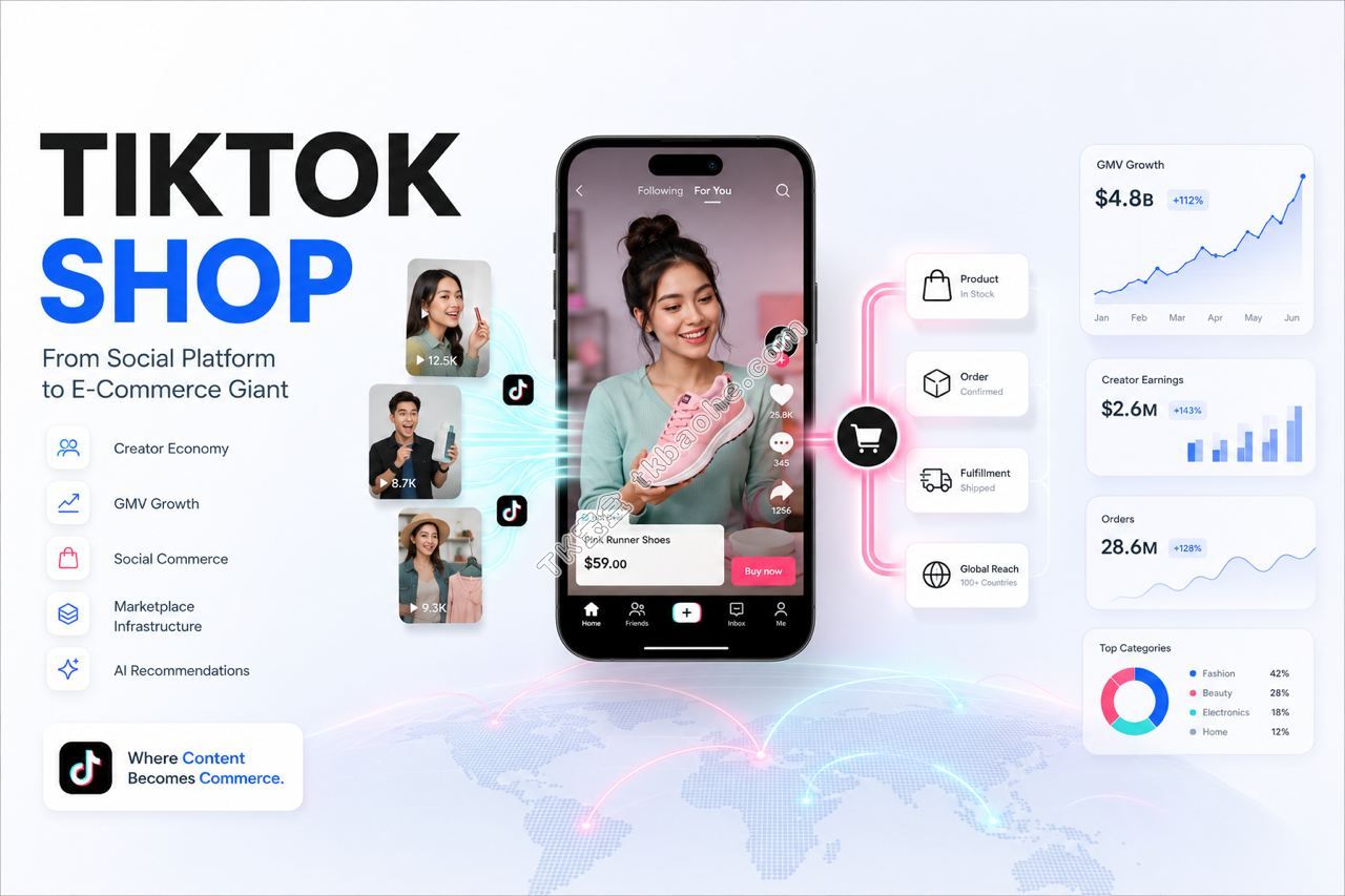 TikTok Shop权益包详情