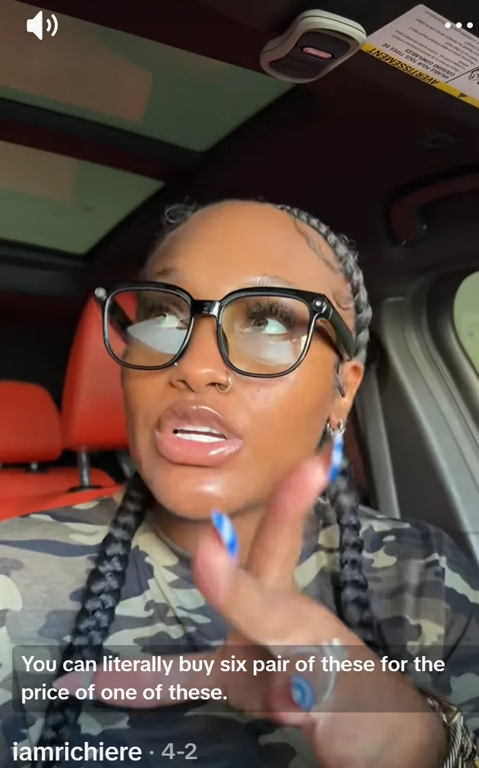 百元AI眼镜疯狂出单，TikTok爆款已经赚了近3000万